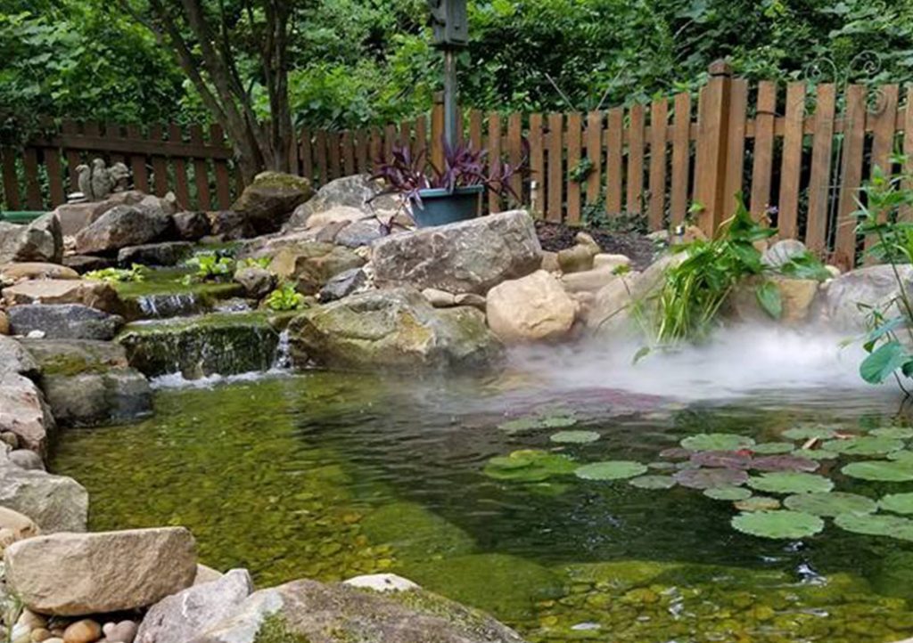 12 Most Frequently Asked Questions About Backyard Pond Construction –  Midsouth Ponds