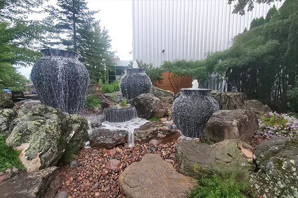 fountain construction