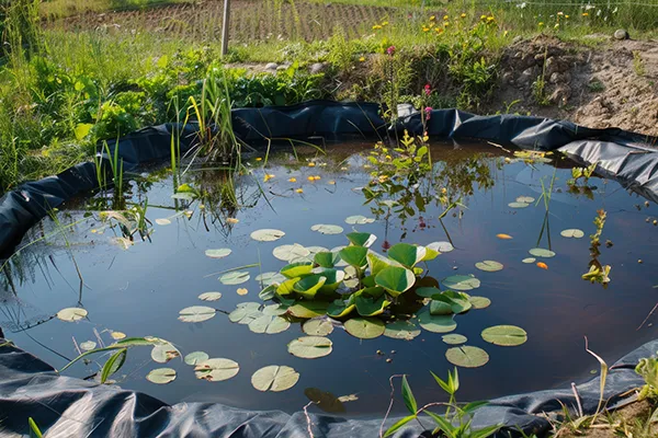 pond repair